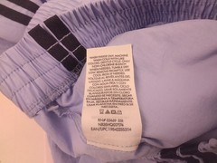 No Boundaries Cornflower Blue Side Snap Track Pants Size XS(0-2) – New