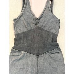 JoyLab Seamless Short Bodysuit Black Women’s Size XS One Piece Activewear