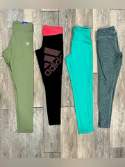 Size Small Women’s Athletic Leggings Bundle- Adidas, new balance, Reebok
