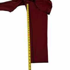 Blyss Running Skirt with Leggings Womens XL Athletic Burgundy Exercise 1 Piece