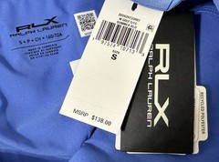 Ralph Lauren RLX GOLF Stretch 15″ Back Pleated Skort Summer Blue SZ. S NWT$138