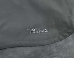 Macade Women’s Golf Skort Light Gray Solid Pull-On Skort Slim Fit Size M