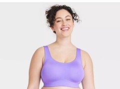 Women’s High Support Sculpt Convertible Strap Sports Bra Light Mauve 44D