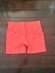 Joy Lab Athletic Short Neon Tight Orange XXL