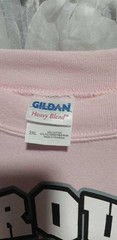 Gently Used PROUD AIR FORCE MOM Sweatshirt Light Pink 2XL 50% cotton 50% poly