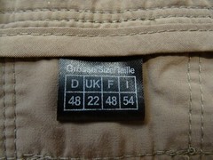 Women’s Schoffel Zip-Off Trousers Pants W38 L32