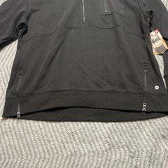 Avia Quarter Zip Trail Jacket Black Medium Front Pocket New Women’s Well Made