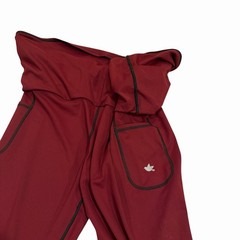 Blyss Running Skirt with Leggings Womens XL Athletic Burgundy Exercise 1 Piece