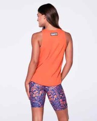 Zumba Fun + Sunshine Tank – Orange Marmalade ~ XS S M L XL ~ Free Shipping!