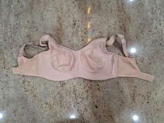 New Women’s CHANTELLE 15M1 Rose High Impact Everyday Sports Bra Size 30DDD