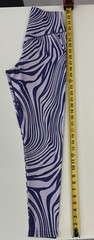 Balance Athletica Vitality Ascend Leggings Chrysalis Swirl Purple Size M