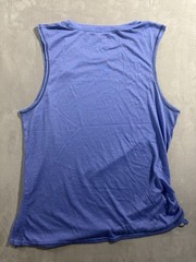 Reebok Light Blue Athletic Tank Polyester