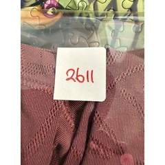 Athleta Womens Mauve Jacquard Palm Leaf V-Neck Tank Top Size M Activewear 2611