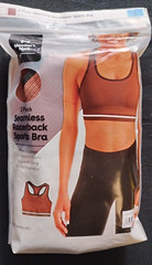 Member’s Mark Women’s 2-Pack Seamless Racerback Support Sports Bras. Large