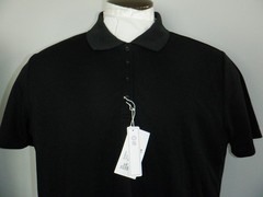 NWT Women’s CORE365 Sz 2XL Black Moisture Wicking Easy Care UV SS Polo Shirt
