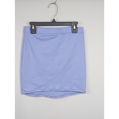 Activewear Skirt -Mini Skirt Periwinkle Blue Womens Small
