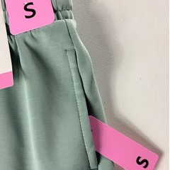 Members Mark Womens Sandwash Jogger Sage Green Mid-Rise Sweatpants Small NWT