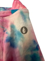 DONA JO Pull On Skirt Skort Tie-Dye Pink Blue White Pockets UPF 50+ Size 1 (S)