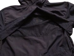Avalanche – NWOT -Ladies Navy Blue Windbreaker W/Hood, Drawstring Waist, Pockets