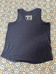 Nine Line Nine 12 United Women’s XL Blue Scoop Neck Sleeveless Tank “9.12”
