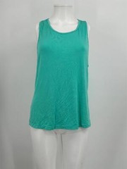 Nicolle Miller M Top Tank Sport Teal Sz XL NEW NWT N70