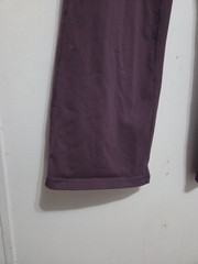Women’s Athleta Purple Wide Leg Yoga Pants Size Medium Tall 33in Inseam