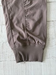 Lululemon Dance Studio Mid Rise Jogger Pants size 10 Taupetastic Full Length