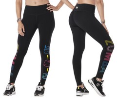 Zumba X Hello Kitty & Friends Ankle Leggings – Black ~ XS S M L XL XXL