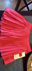 Lululemon High Rise Pleated Tennis Skirt Hot Pink Size 6 Fully Lined with Shorts