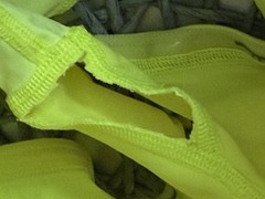 Lululemon Pace Rival Mid Rise Skirt Women’s Size 2 Highlight Yellow Tennis Skort