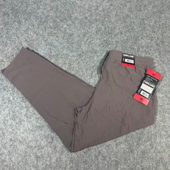 Kirkland Signature Ladies Active Pant Mauve Taupe Size M 4-Way Stretch 7772009