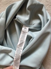 ALO Yoga Airlift High-Waist Leggings Womens Blue size Small Preowned