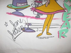 THE JETSONS Jane 1985 Women of The Year Sweatshirt Women’s Med HANNAH BARBERA