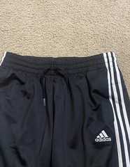 Adidas Womens 3 Stripes Tricot Tracksuit Medium NWT Jacket & Pants Set Sz M