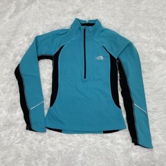 The North Face Vapor Wick Women’s Size XS 1/2 Zip Lightweight Sweatshirt Shirt