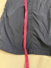 Lululemon Dance Studio Pants Unlined Navy Blue Drawstring Athletic Yoga 10 Good