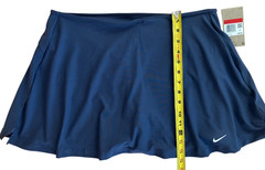 Nike Women’s 15″ Dri-FIT Mid-Rise Flouncy Golf Skirt Thunder Blue S / M / L