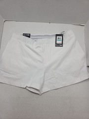Under Armour Womens Size 16 White UA Drive 3.5in Shorts 1383617