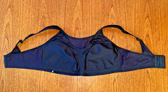 Glamorise, No-Bounce Camisole Elite Sports Bra Wirefree/Unlined Black Us Sz 44H