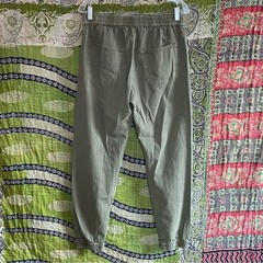 rag & bone Olive Drab Engineered Cotton Boho Jogger Pants Size 27 Best Seller