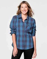 Zumba Convention Button Down Shirt ~ Blue ~ ZINCON ~ XS S M L XL XXL ~ Free Ship