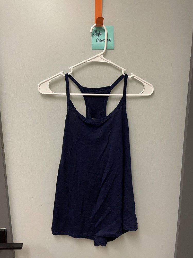 Ladies No Boundaries Blue Active Tank – Size M (7/9)