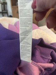 NEW Fabletics Forever Fleece Hoodie Women’s Medium Purple
