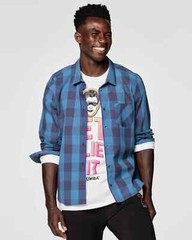 Zumba Convention Button Down Shirt ~ Blue ~ ZINCON ~ XS S M L XL XXL ~ Free Ship