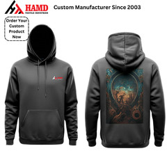 Custom Made Pullover Hoodie for Men & Women – Soft, Stylish, & Comfortable