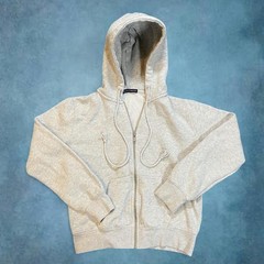 Women’s gray brandy Melville hoodie preppy casual normcore minimalist