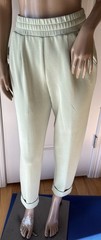 VARLEY The Rolled Cuff Pant 25” Pockets Women’s Size M Green NWOT