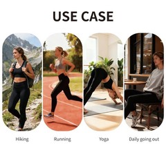 High Waisted Women’s Leggings Compression and Workout Leggings for Women with…