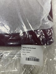 🧡*NWT*Varley Hawley Half-Zip Sweater Pullover Women’s Size S Color – New Maroon