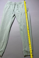NWT Member’s Mark Sandwash Jogger Pants Women’s Small Sage Green Elastic Waist